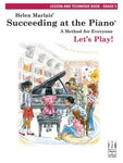 SUCCEEDING AT THE PIANO LESSON & TECHNIQUE GR 5