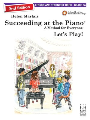 SUCCEEDING AT THE PIANO GR 2A LESSON & TECHNIQUE BOOK BK/CD