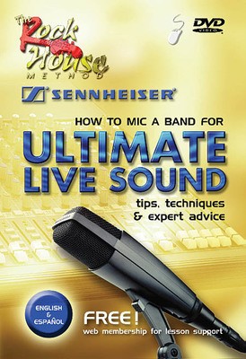 HOW TO MIC A BAND FOR ULTIMATE LIVE SOUND DVD