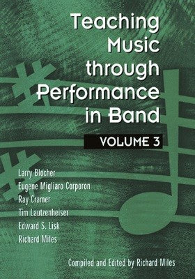 TEACHING MUSIC THROUGH PERF BAND BK V3