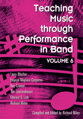 TEACHING MUSIC THROUGH PERF BAND BK V6