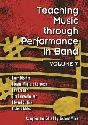 TEACHING MUSIC THROUGH PERF BAND BK V7