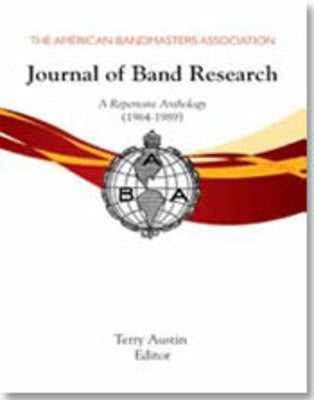 JOURNAL OF BAND RESEARCH REPERTOIRE ANTHOLOGY