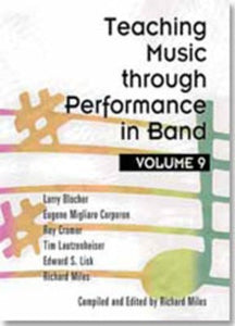 TEACHING MUSIC THROUGH PERF BAND BK V9