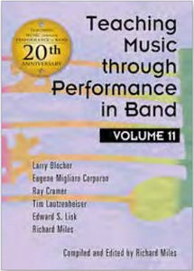 TEACHING MUSIC THROUGH PERF BAND BK V11