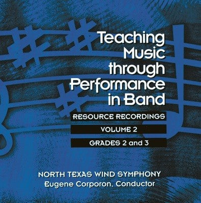 TEACHING MUSIC THROUGH PERF BAND CD V2 GR 2 & 3