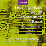 TEACHING MUSIC THROUGH PERF BAND CD V5 GR 2 & 3