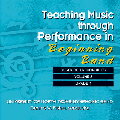 TEACHING MUSIC THROUGH PERF BEG BAND CD V2