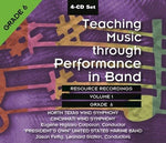 TEACHING MUSIC THROUGH PERF BAND CD V1 GR 6