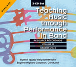 TEACHING MUSIC THROUGH PERF BAND CD V10 GR 2 & 3