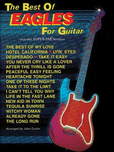 EAGLES BEST OF GUITAR TAB