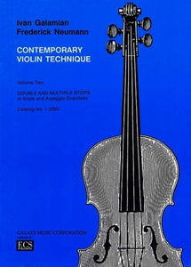 CONTEMPORARY VIOLIN TECHNIQUE BK 2 (DNU SUB)