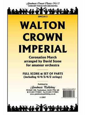 CROWN IMPERIAL FOR ORCHESTRA SC/PTS