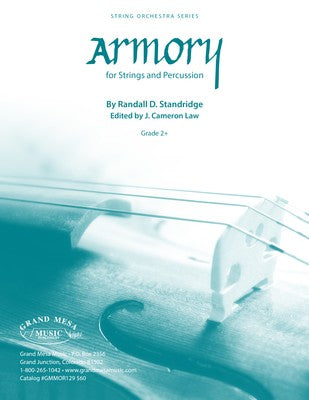ARMORY FOR STRING ORCHESTRA SO2.5 SC/PTS