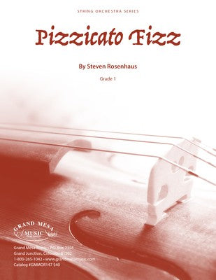 PIZZICATO FIZZ FOR STRING ORCHESTRA SO1 SC/PTS