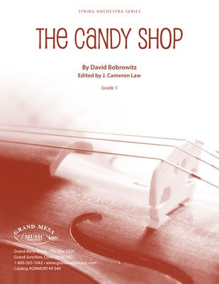 CANDY SHOP FOR STRING ORCHESTRA SO1 SC/PTS