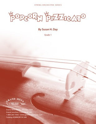 POPCORN PIZZICATO FOR STRING ORCHESTRA SO1 SC/PTS