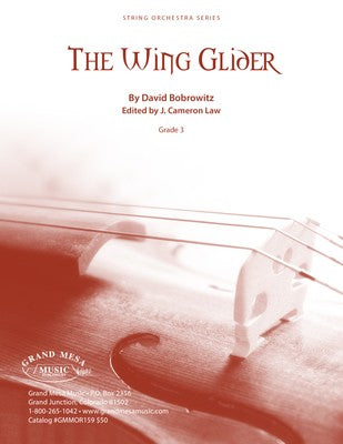 WING GLIDER FOR STRING ORCHESTRA SO3 SC/PTS