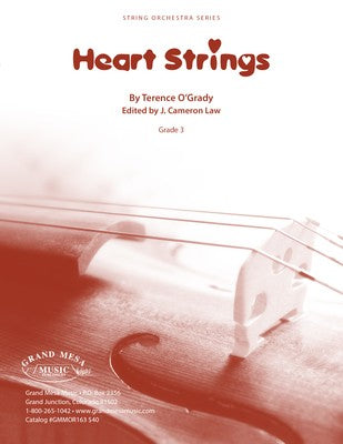 HEART STRINGS FOR STRING ORCHESTRA SO3 SC/PTS