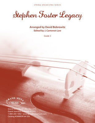 STEPHEN FOSTER LEGACY FOR STRING ORCHESTRA SO3 SC/PTS