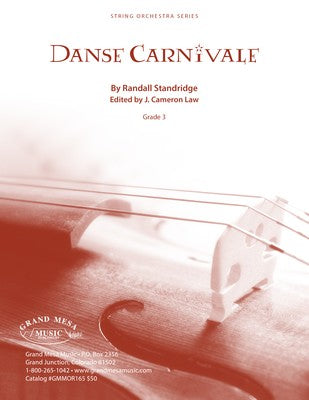 DANSE CARNIVALE FOR STRING ORCHESTRA SO3 SC/PTS