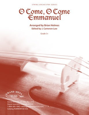 O COME O COME EMMANUEL FOR STRING ORCHESTRA SO3.5 SC/PTS