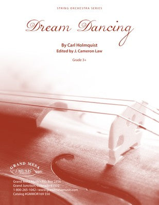 DREAM DANCING FOR STRING ORCHESTRA SO3.5 SC/PTS