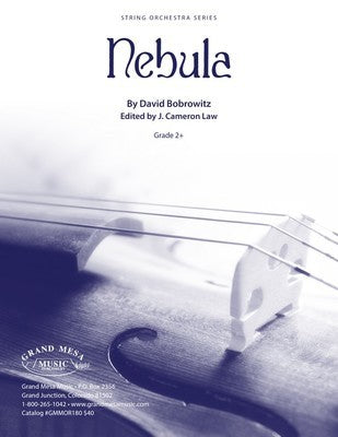 NEBULA FOR STRING ORCHESTRA SO2 SC/PTS