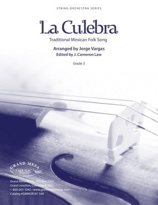 LA CULEBRA FOR STRING ORCHESTRA SO3 SC/PTS