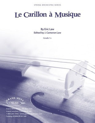 LE CARILLON A MUSIQUE  FOR STRING ORCHESTRA SO1.5 SC/PTS