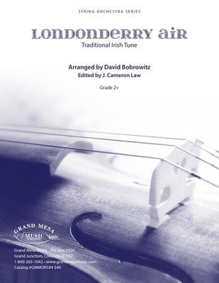LONDONDERRY AIR FOR STRING ORCHESTRA SO2 SC/PTS