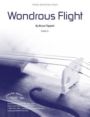 WONDROUS FLIGHT FOR STRING ORCHESTRA SO2.5 SC/PTS