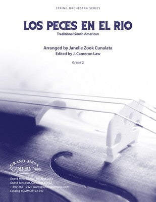 LOS PECES EN EL RIO FOR STRING ORCHESTRA SO2 SC/PTS