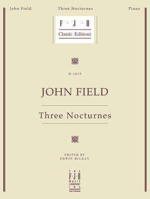 FIELD - THREE NOCTURNES ED MCLEAN