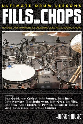 FILLS & CHOPS ULTIMATE DRUM LESSONS DVD