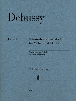 MINSTRELS FROM PRELUDES I FOR VIOLIN & PIANO