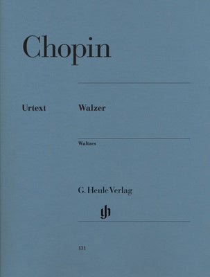 CHOPIN - WALTZES URTEXT