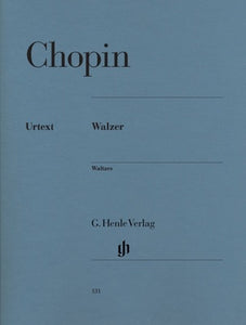 CHOPIN - WALTZES URTEXT