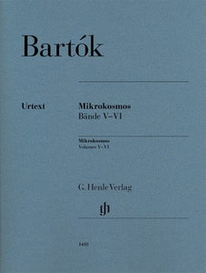 BARTOK - MIKROKOSMOS VOL 5-6