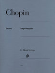 CHOPIN - IMPROMPTUS URTEXT ED ZIMMERMANN THEOPOLD