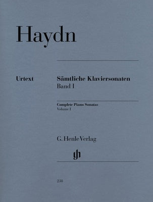 HAYDN - PIANO SONATAS VOL 1 URTEXT (O/P SUB)