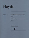 HAYDN - PIANO SONATAS VOL 1 URTEXT (O/P SUB)