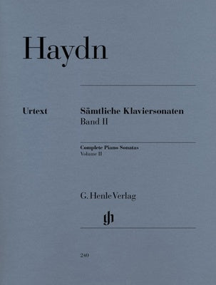 HAYDN - PIANO SONATAS VOL 2 URTEXT