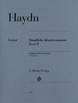 HAYDN - PIANO SONATAS VOL 2 URTEXT