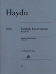 HAYDN - PIANO SONATAS VOL 3 URTEXT (O/P SUB)