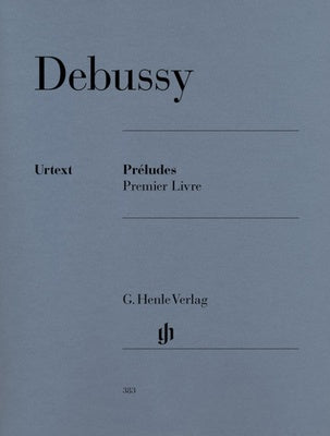 DEBUSSY - PRELUDES BK 1