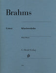 BRAHMS - PIANO PIECES