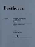 BEETHOVEN - SONATAS BK 1 VIOLIN/PIANO