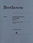 BEETHOVEN - SONATAS BK 2 VIOLIN/PIANO