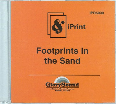 FOOTPRINTS IN THE SAND ORCHESTRA